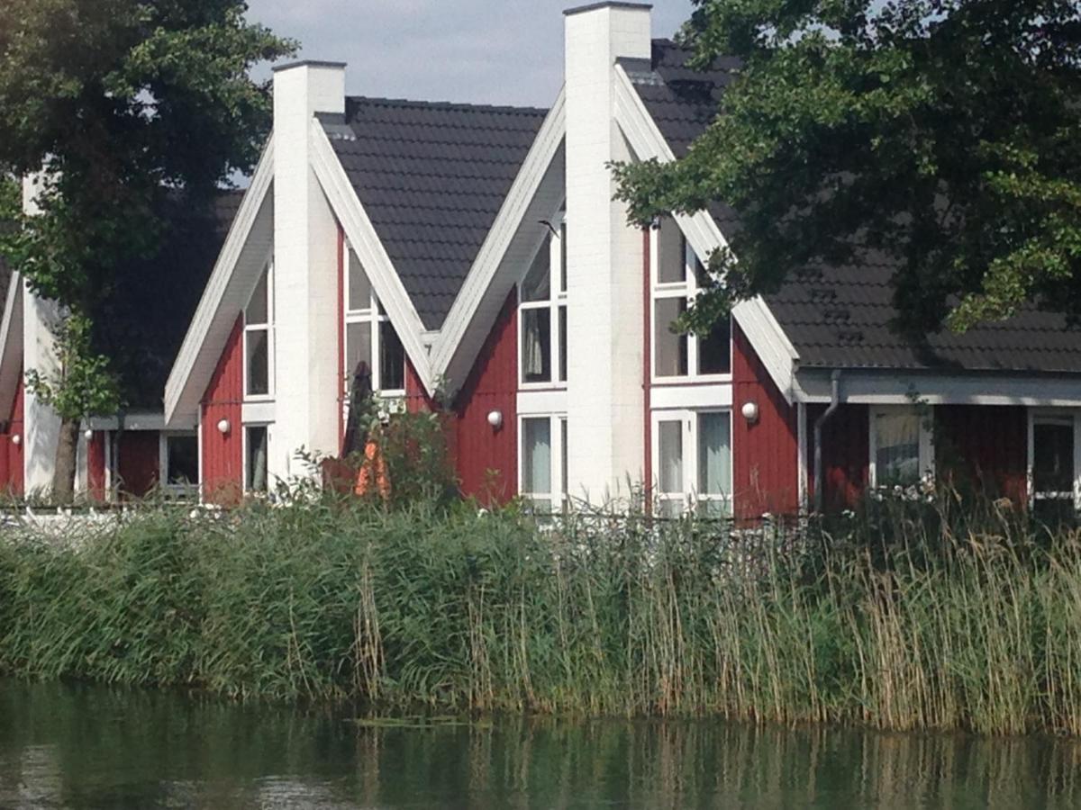 Ferienhaus Mit Wasserterrasse - Mit Sauna Und Kamin - Inklusive Nebenkosten Wendisch Rietz Extérieur photo