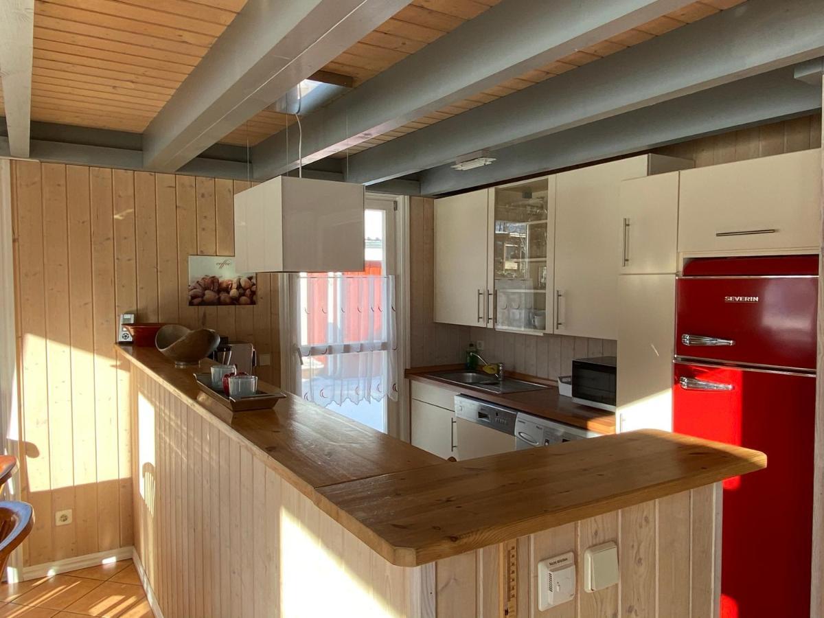 Ferienhaus Mit Wasserterrasse - Mit Sauna Und Kamin - Inklusive Nebenkosten Wendisch Rietz Extérieur photo