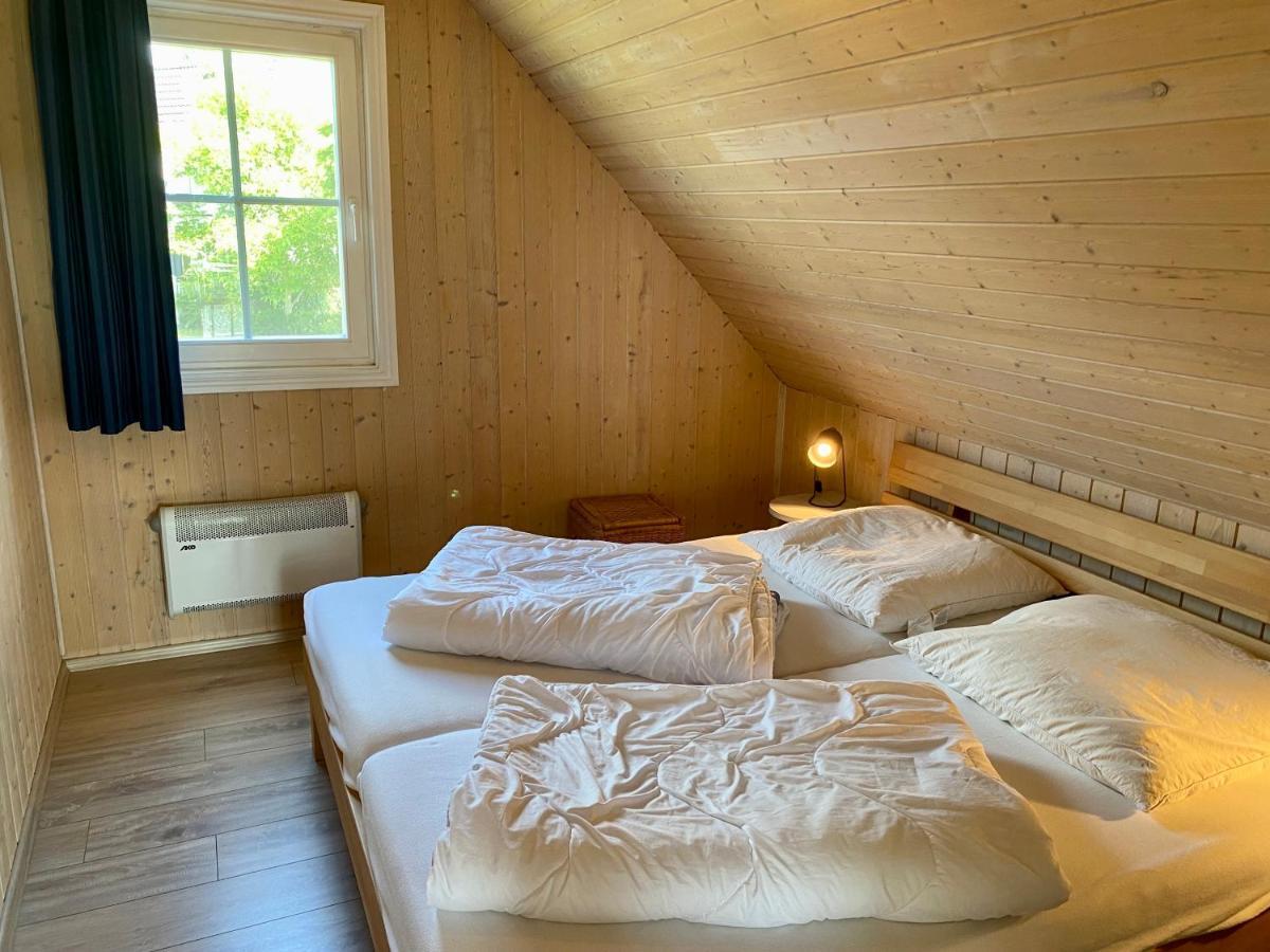 Ferienhaus Mit Wasserterrasse - Mit Sauna Und Kamin - Inklusive Nebenkosten Wendisch Rietz Extérieur photo