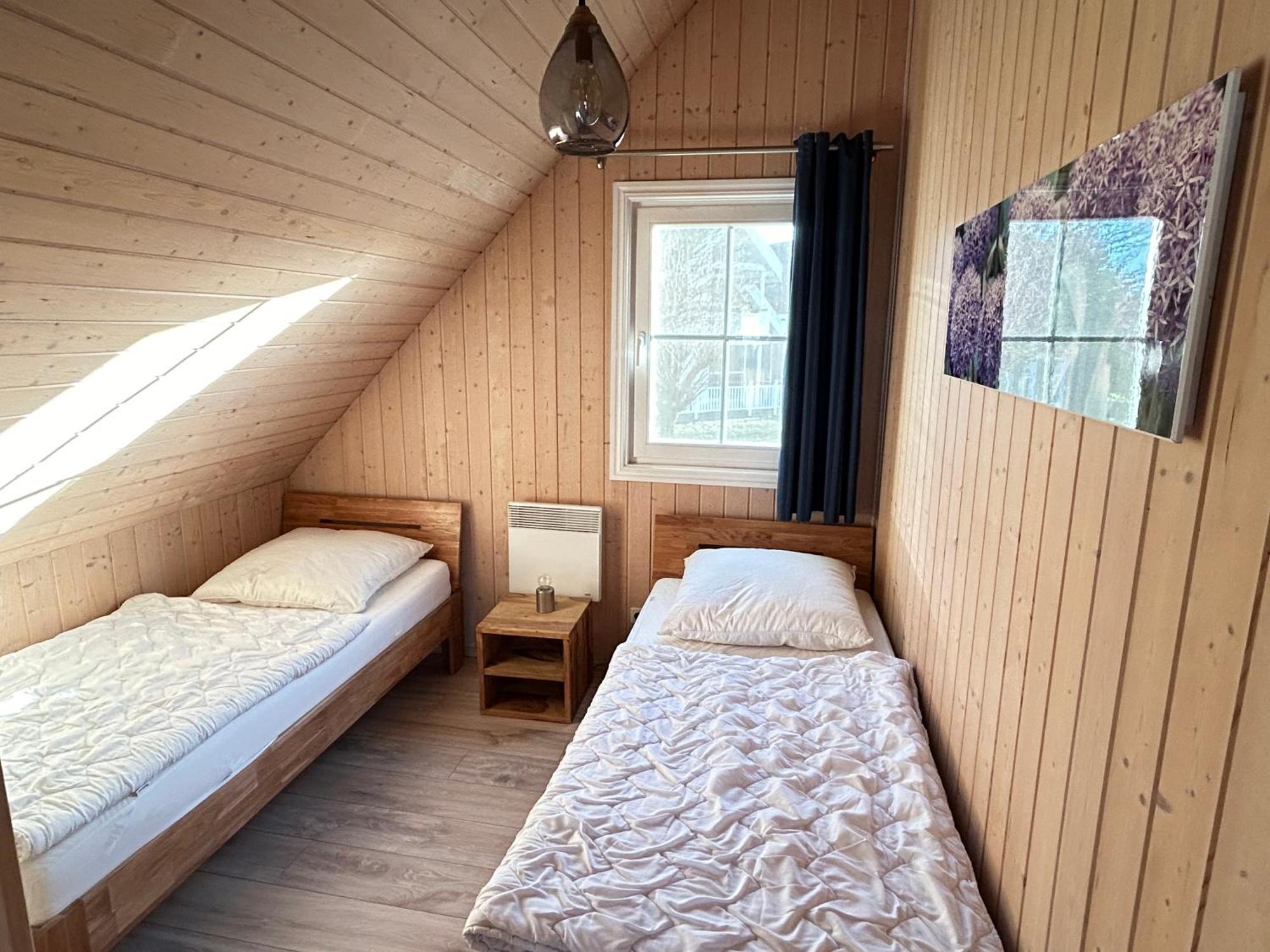 Ferienhaus Mit Wasserterrasse - Mit Sauna Und Kamin - Inklusive Nebenkosten Wendisch Rietz Extérieur photo