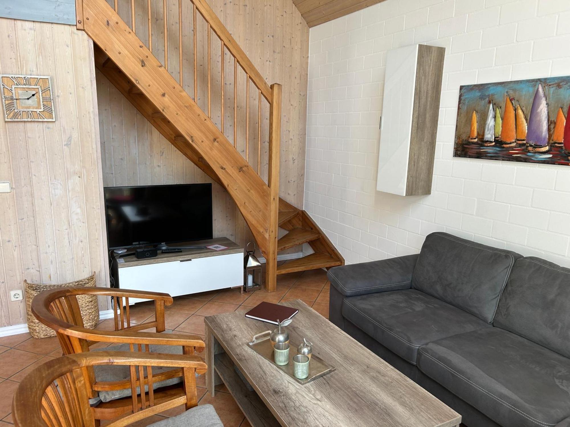 Ferienhaus Mit Wasserterrasse - Mit Sauna Und Kamin - Inklusive Nebenkosten Wendisch Rietz Extérieur photo